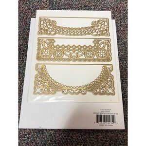 Anna Griffin Grand Border Design Dies AG-1234H Metal Cutting Dies Set